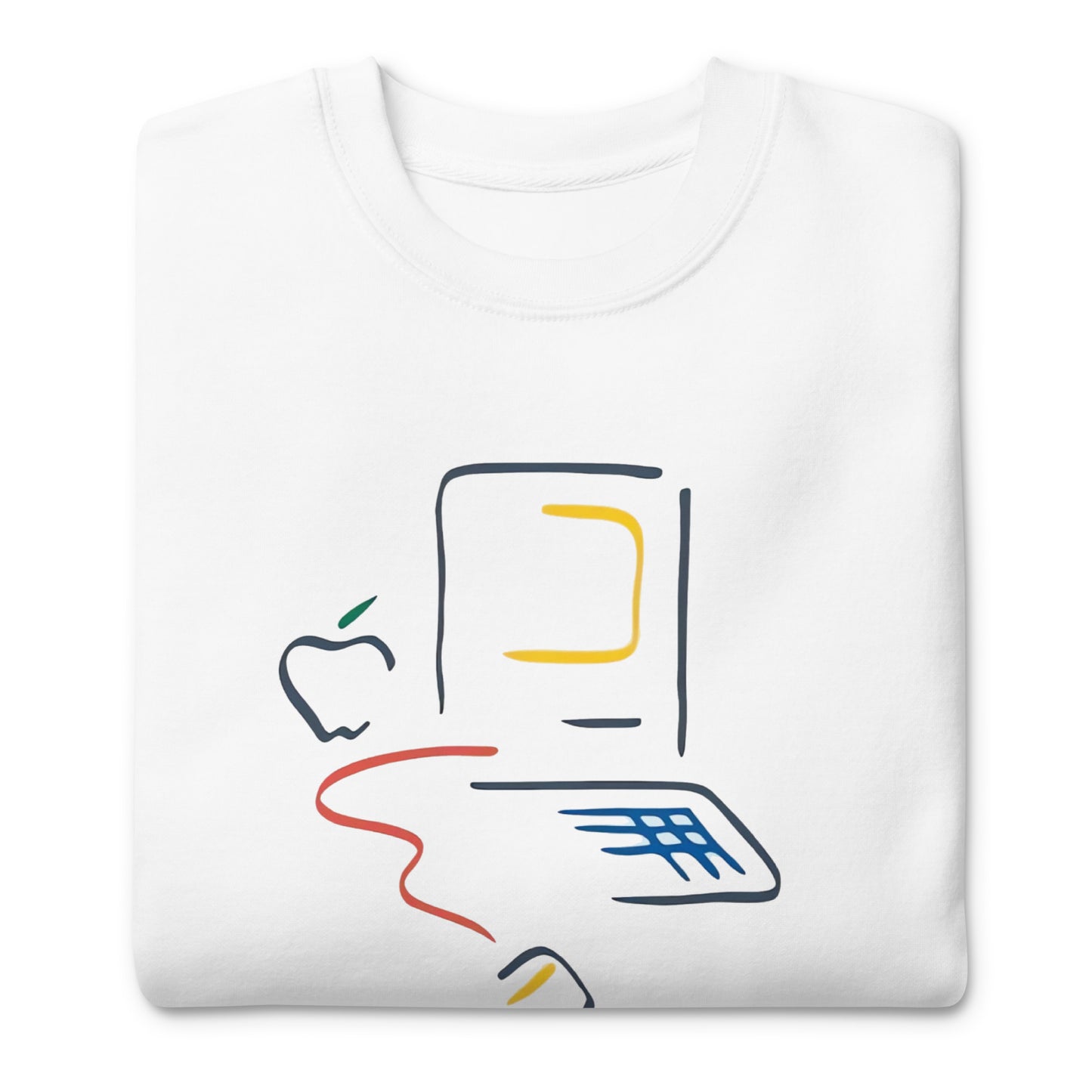 Suéter Macintosh , Disponible en la mejor tienda online para comprar tu merch favorita, la mejor Calidad, compra Ahora en Algoritmo! 