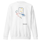 Macintosh — vista lateral