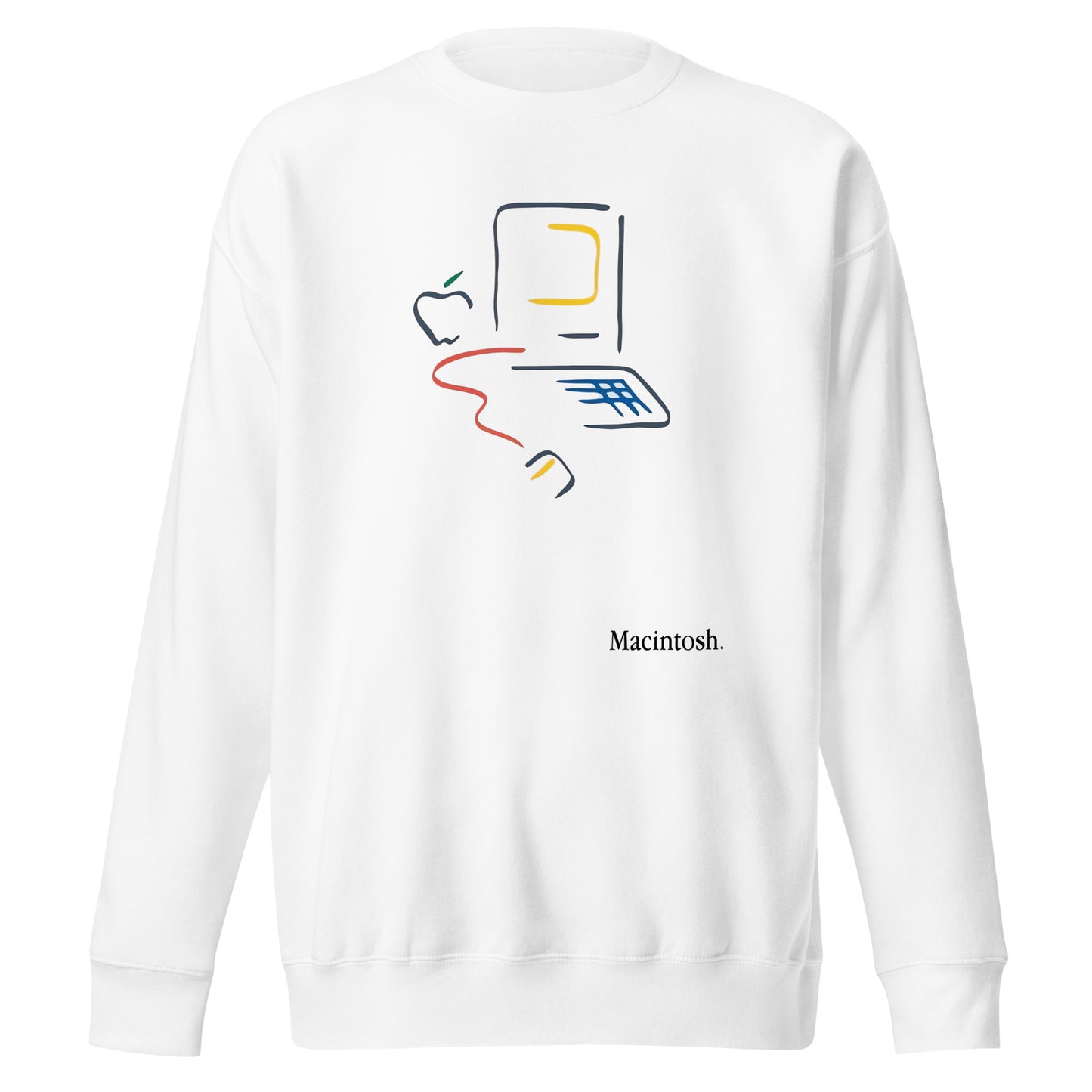 Suéter Macintosh , Disponible en la mejor tienda online para comprar tu merch favorita, la mejor Calidad, compra Ahora en Algoritmo! 