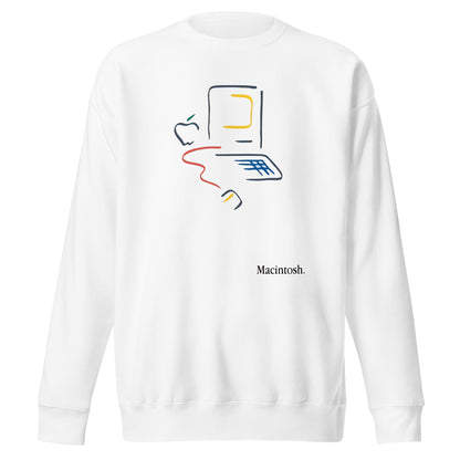 Suéter Macintosh , Disponible en la mejor tienda online para comprar tu merch favorita, la mejor Calidad, compra Ahora en Algoritmo! 