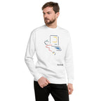 Macintosh — detalle del estampado