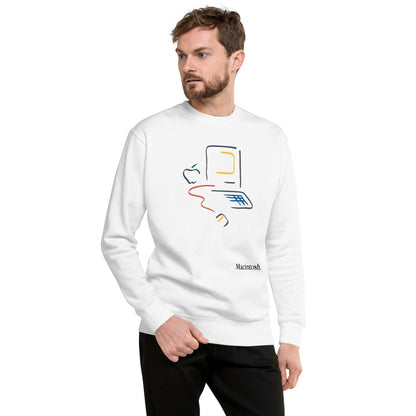 Suéter Macintosh , Disponible en la mejor tienda online para comprar tu merch favorita, la mejor Calidad, compra Ahora en Algoritmo! 