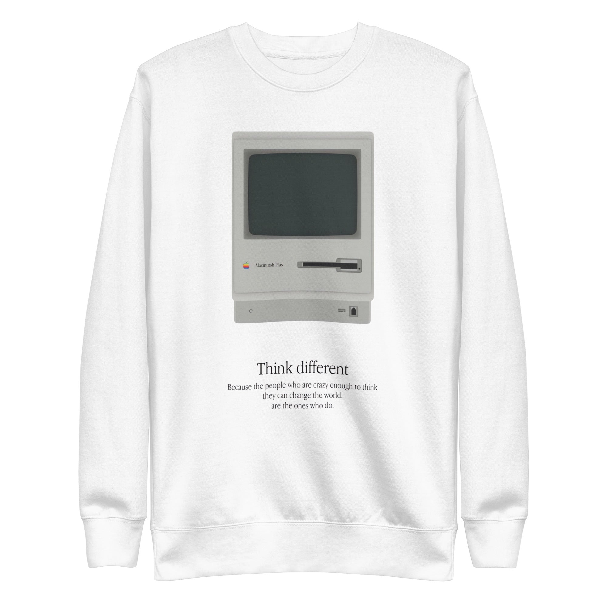 Macintosh Plus — vista frontal