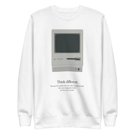 Suéter Macintosh Plus, Disponible en la mejor tienda online para comprar tu merch favorita, la mejor Calidad, compra Ahora en Algoritmo! 