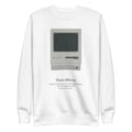 Macintosh Plus — vista frontal