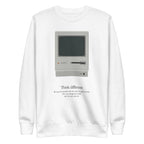 Macintosh Plus — vista frontal