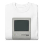 Macintosh Plus — vista trasera