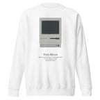 Macintosh Plus — vista lateral