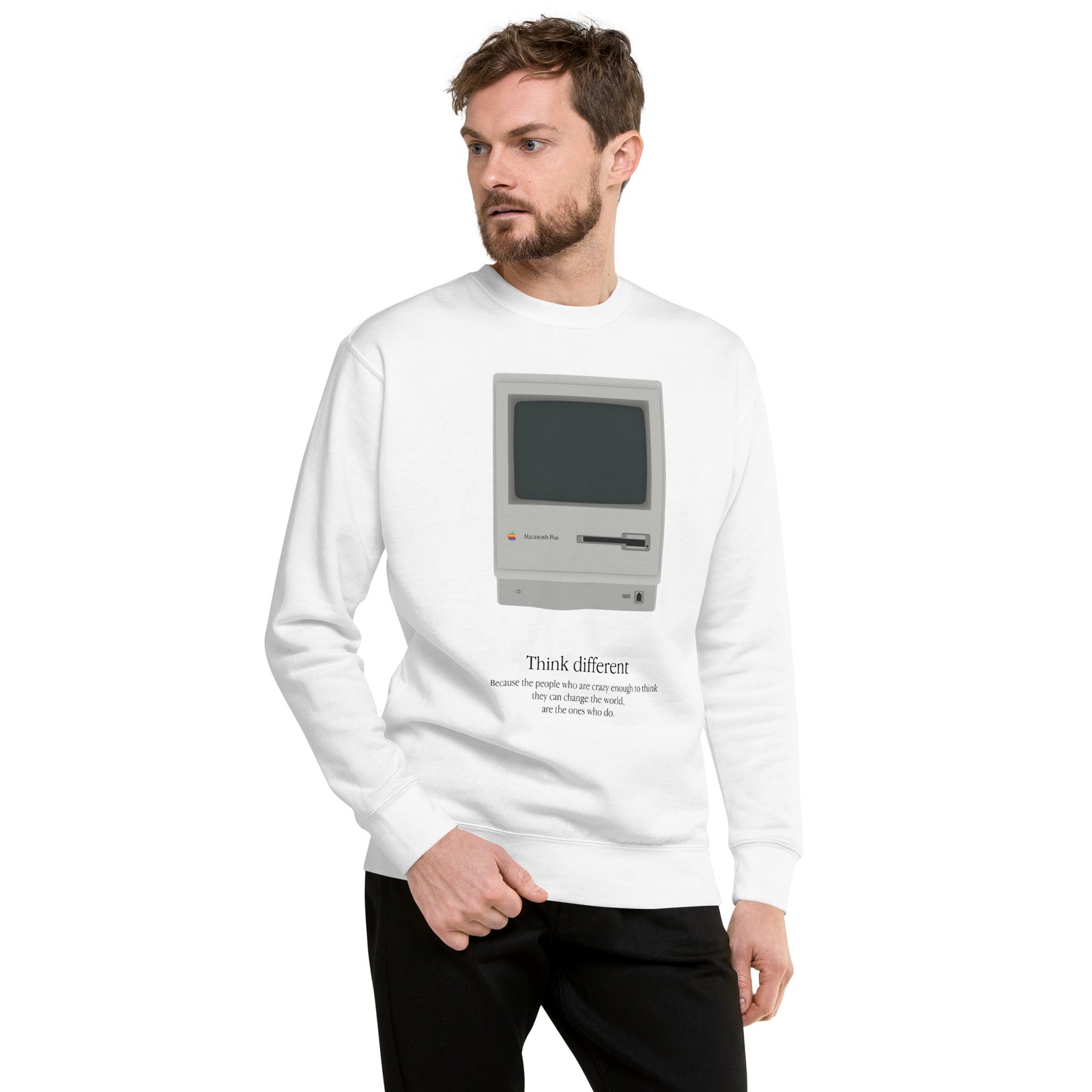 Suéter Macintosh Plus, Disponible en la mejor tienda online para comprar tu merch favorita, la mejor Calidad, compra Ahora en Algoritmo! 