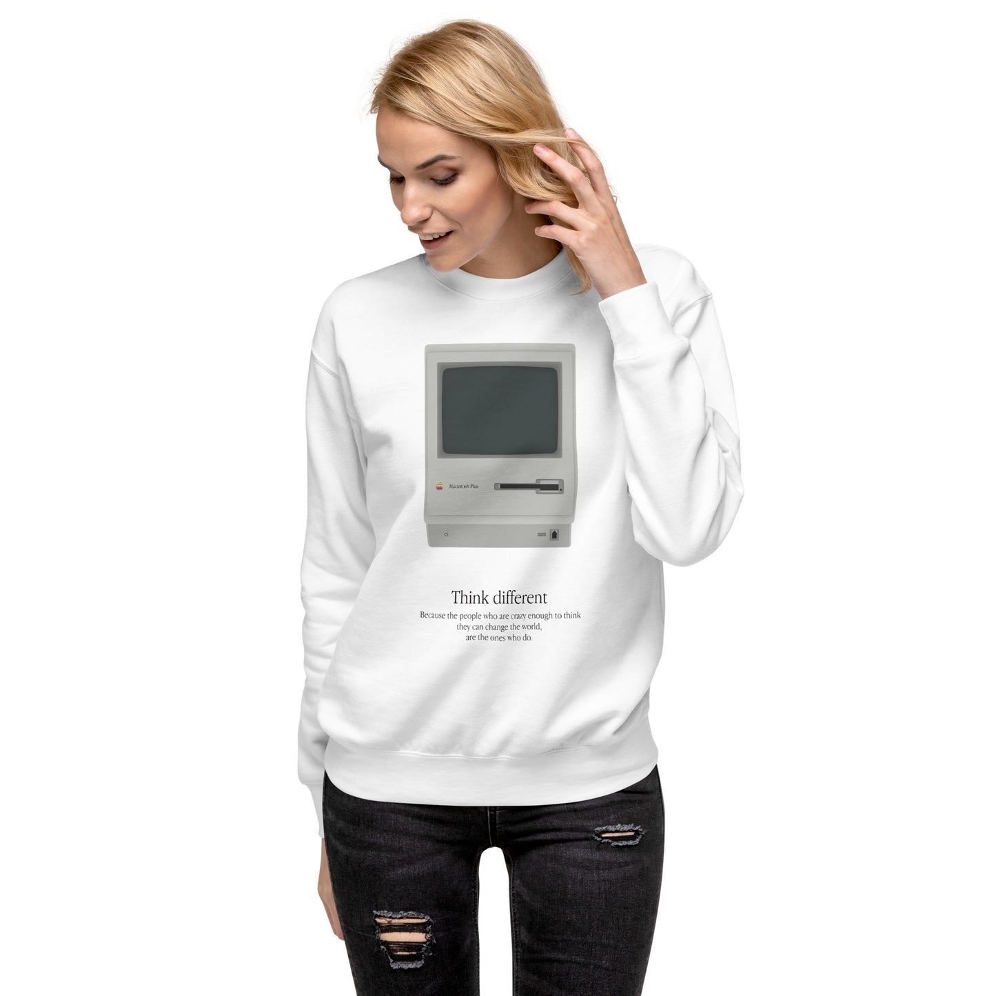 Suéter Macintosh Plus, Disponible en la mejor tienda online para comprar tu merch favorita, la mejor Calidad, compra Ahora en Algoritmo! 