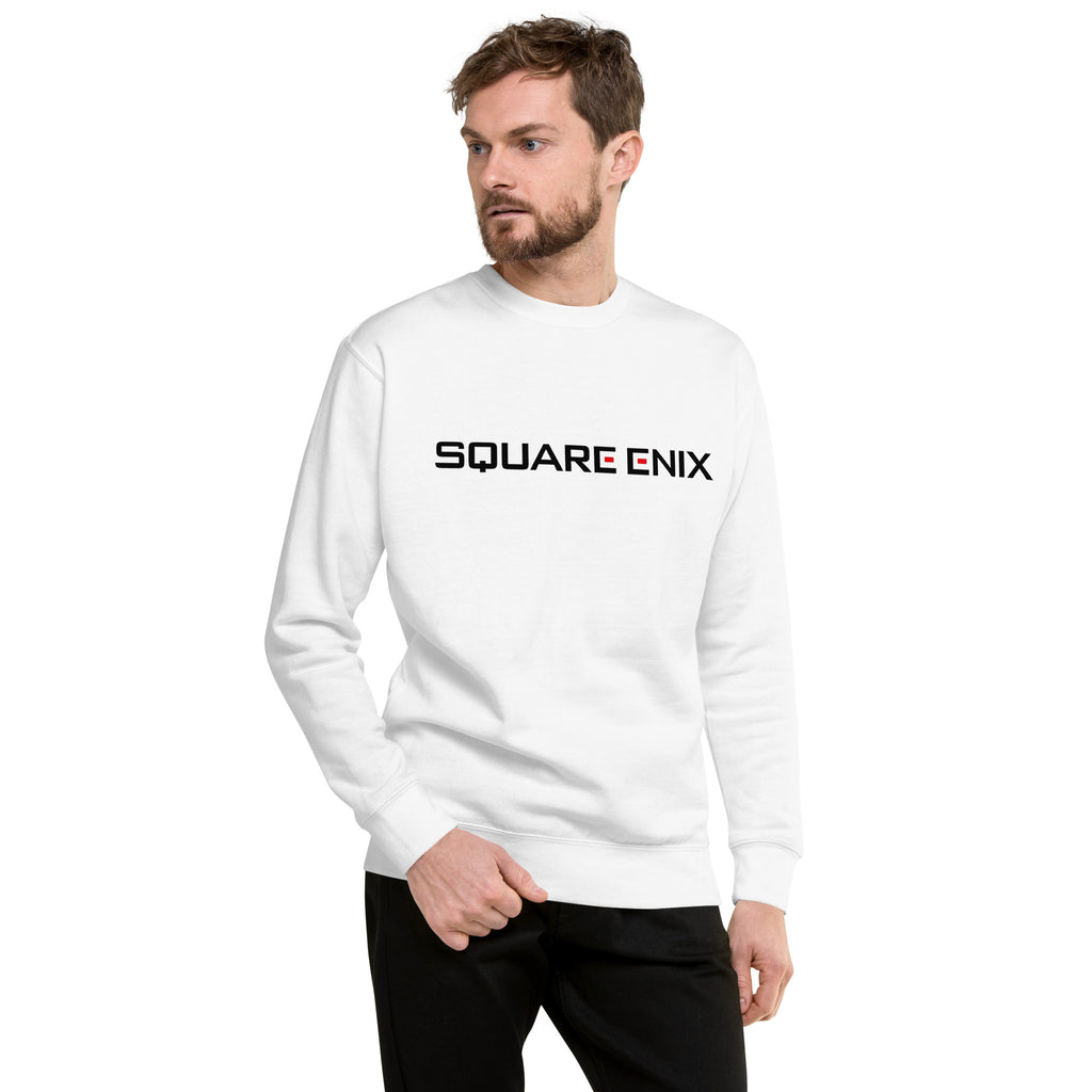 SQUARE ENIX — detalle del estampado