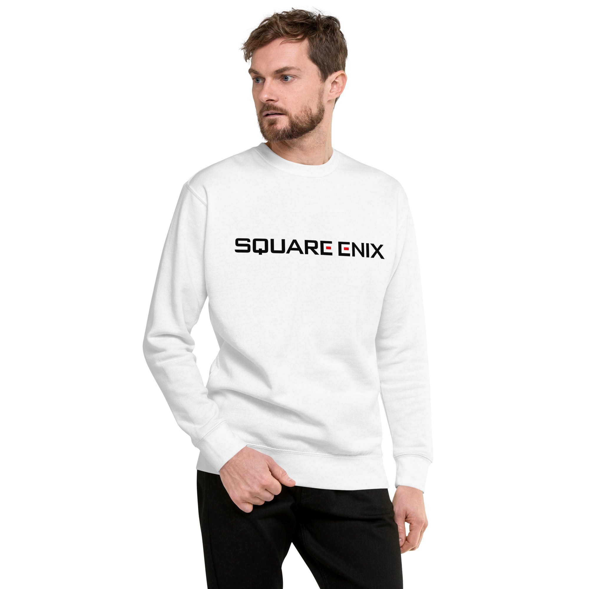 SQUARE ENIX — detalle del estampado