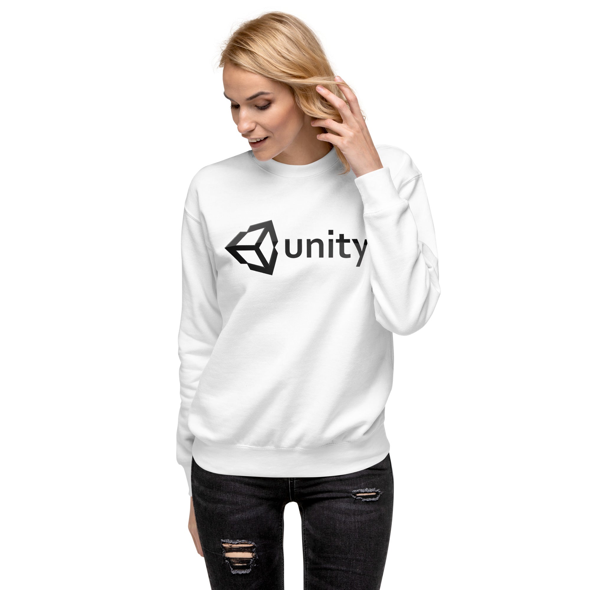 Unity — modelo usando la prenda