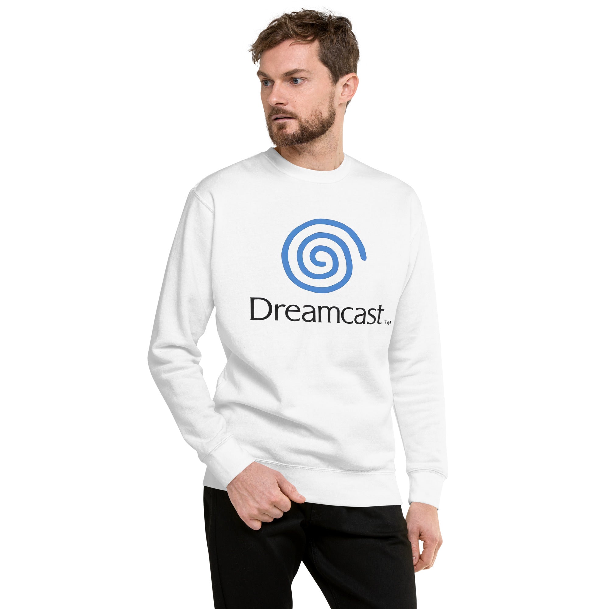 Dreamcast — detalle del estampado