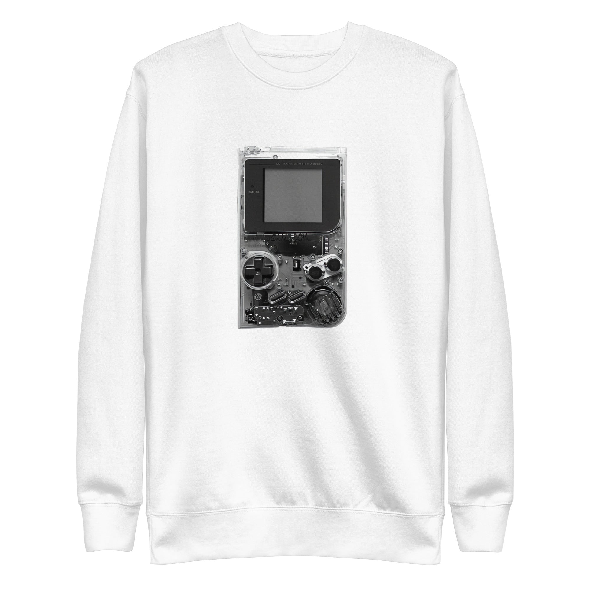 Game Boy — vista frontal