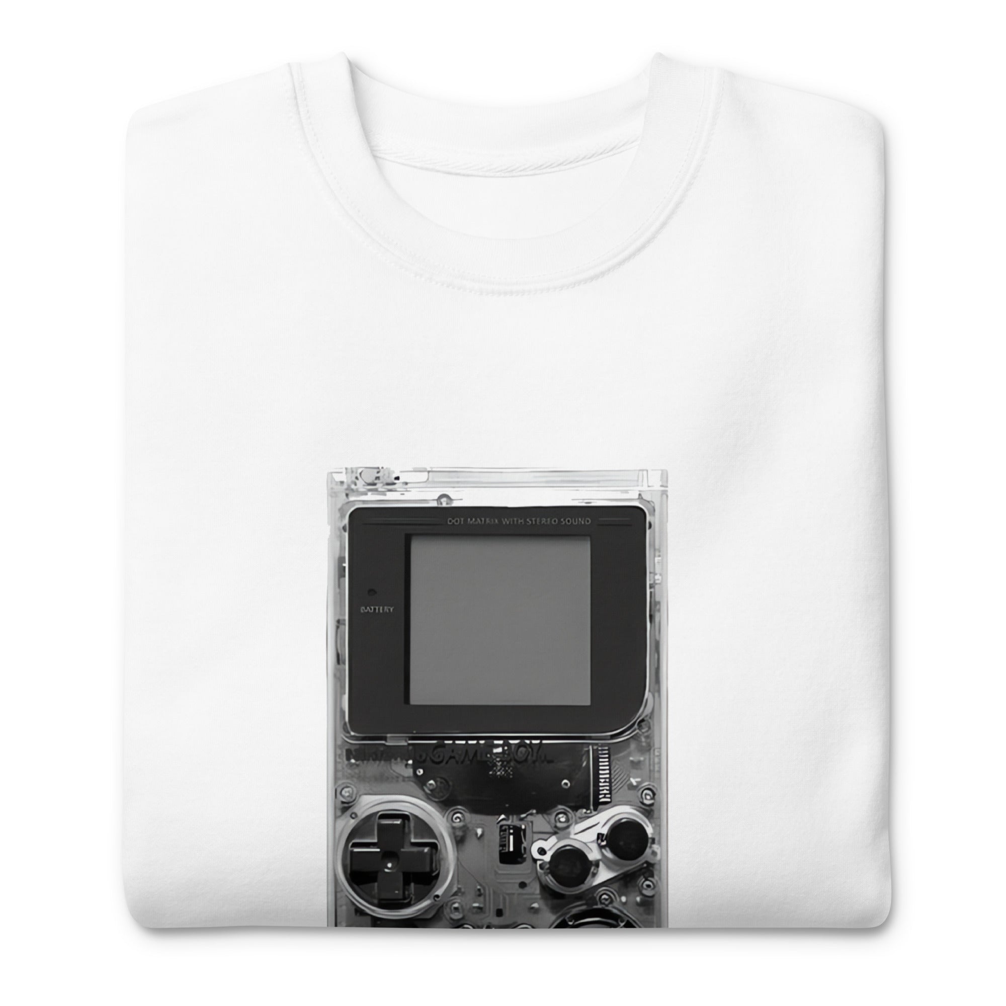 Game Boy — vista trasera