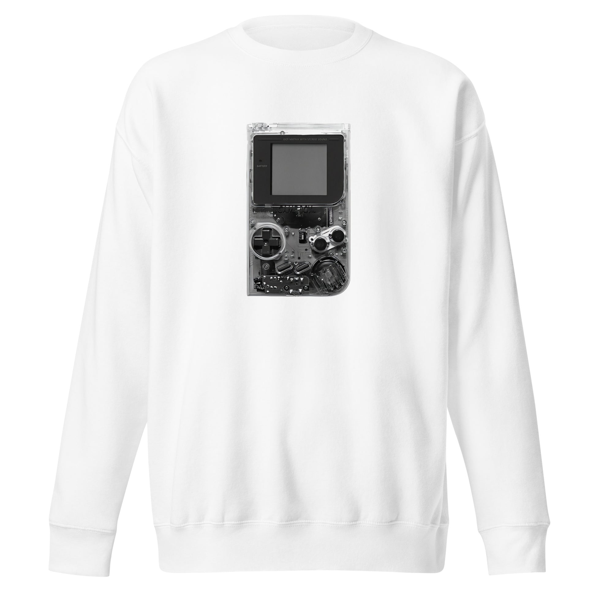 Suéter Game Boy , Disponible en la mejor tienda online para comprar tu merch favorita, la mejor Calidad, compra Ahora en Algoritmo! 