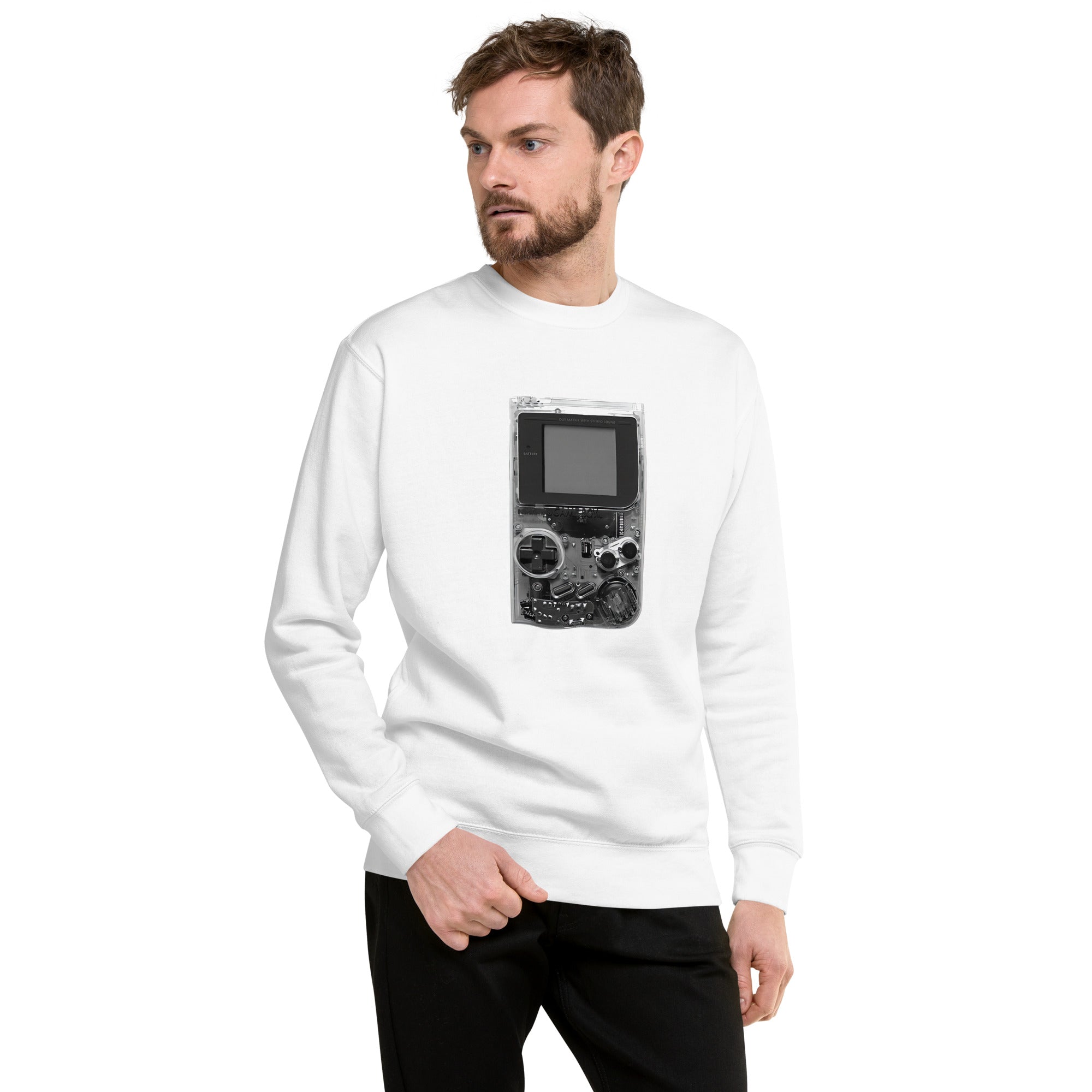 Game Boy — detalle del estampado