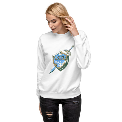 Sudadero Zelda Shield, Disponible en la mejor tienda online para comprar tu merch favorita, la mejor Calidad, compra Ahora! 