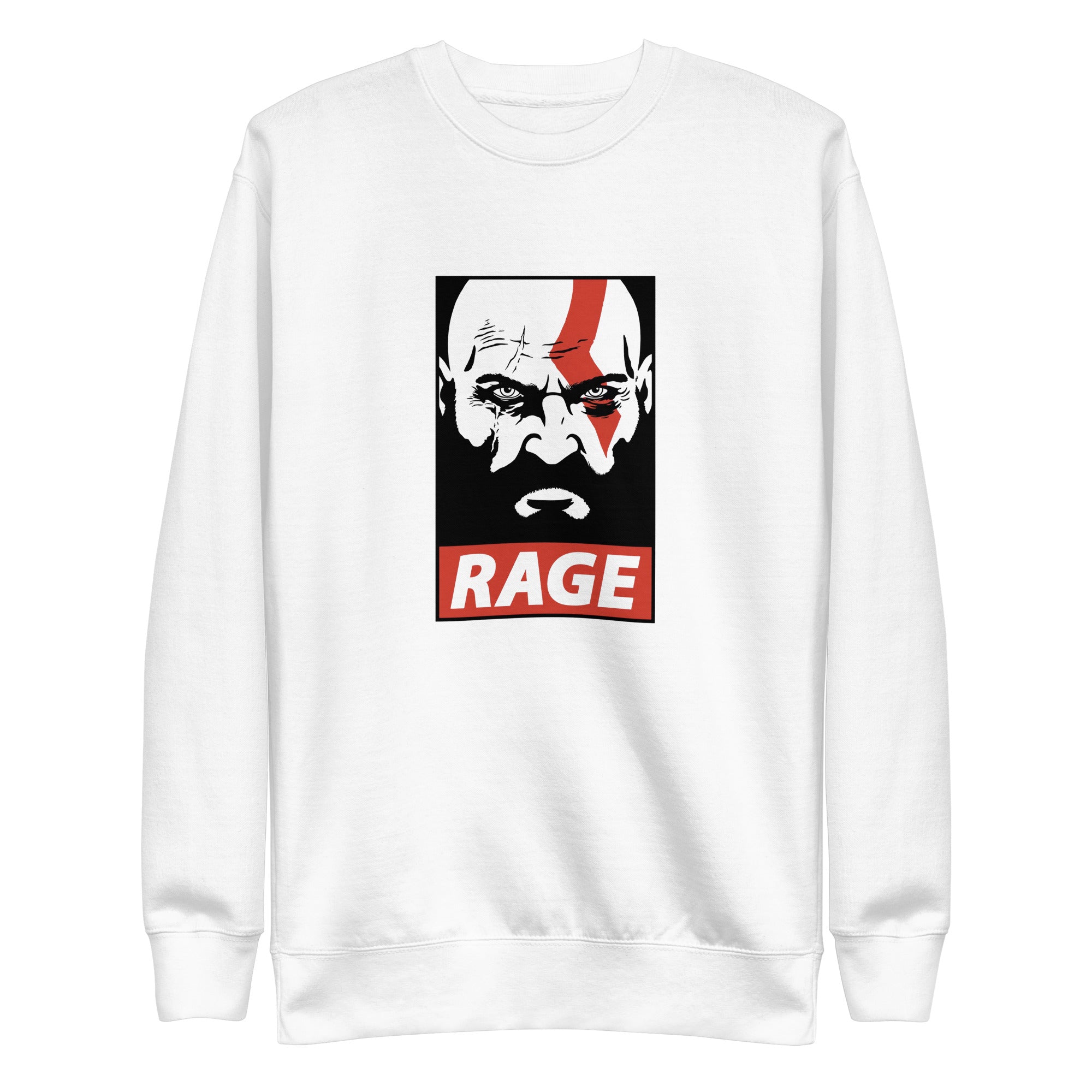 Rage — vista frontal