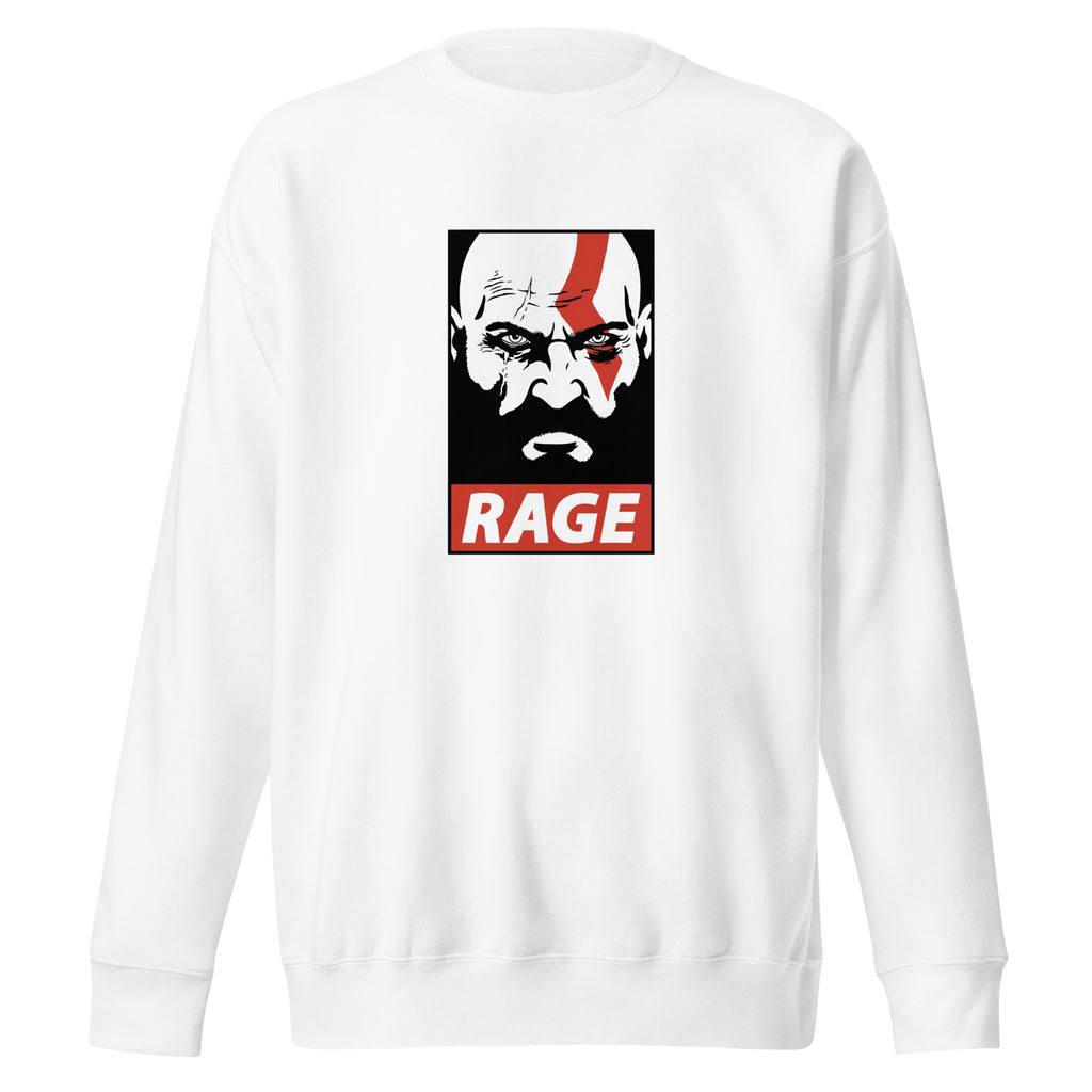 Rage — vista trasera