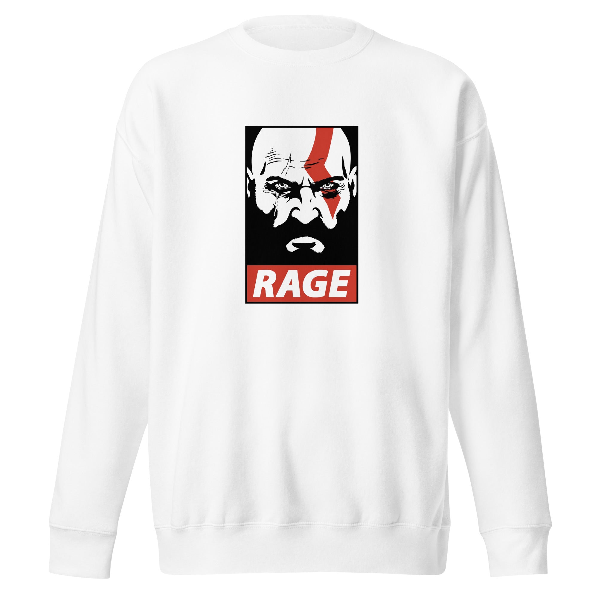 Rage — vista trasera