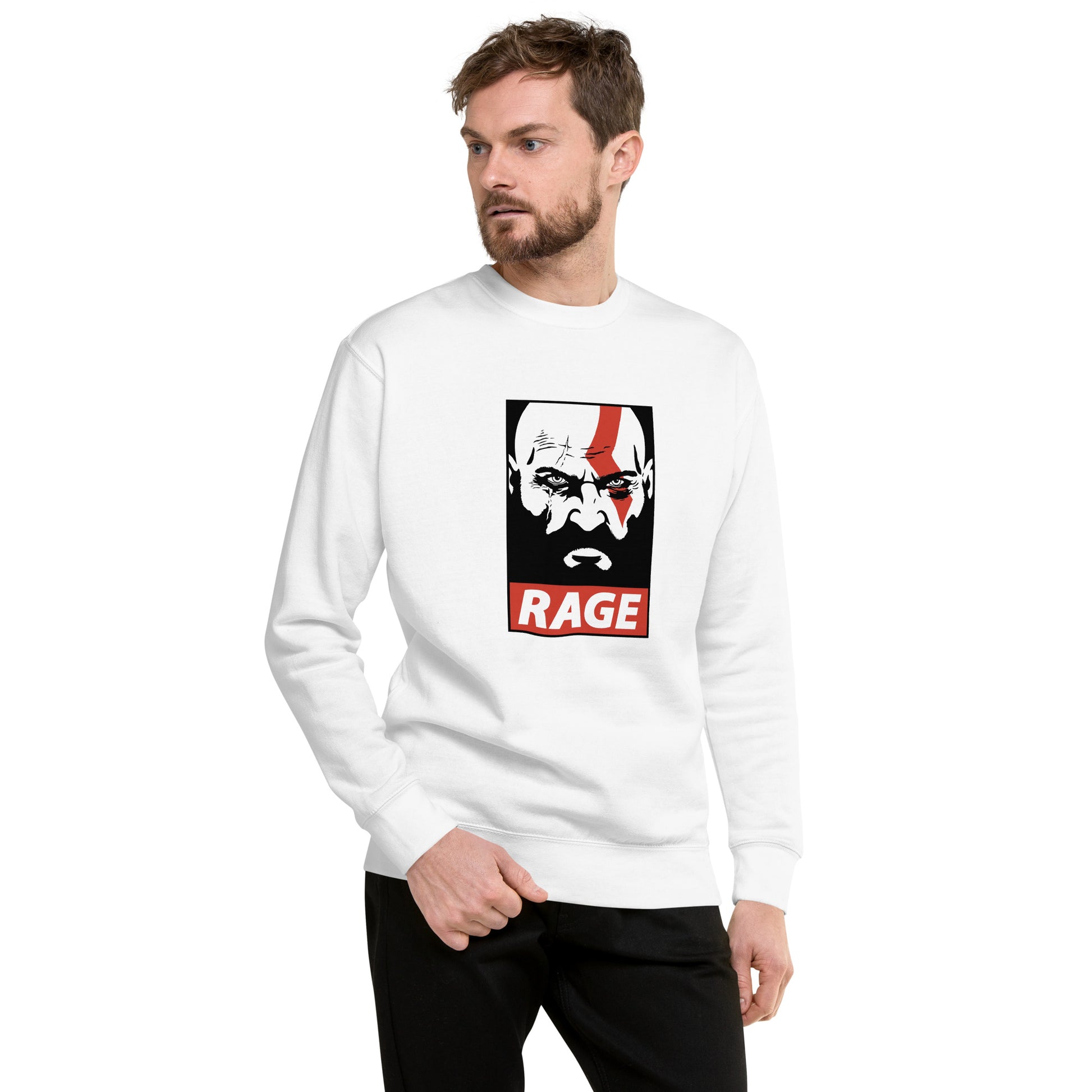 Sudadero Rage, Disponible en la mejor tienda online para comprar tu merch favorita, la mejor Calidad, compra Ahora! 