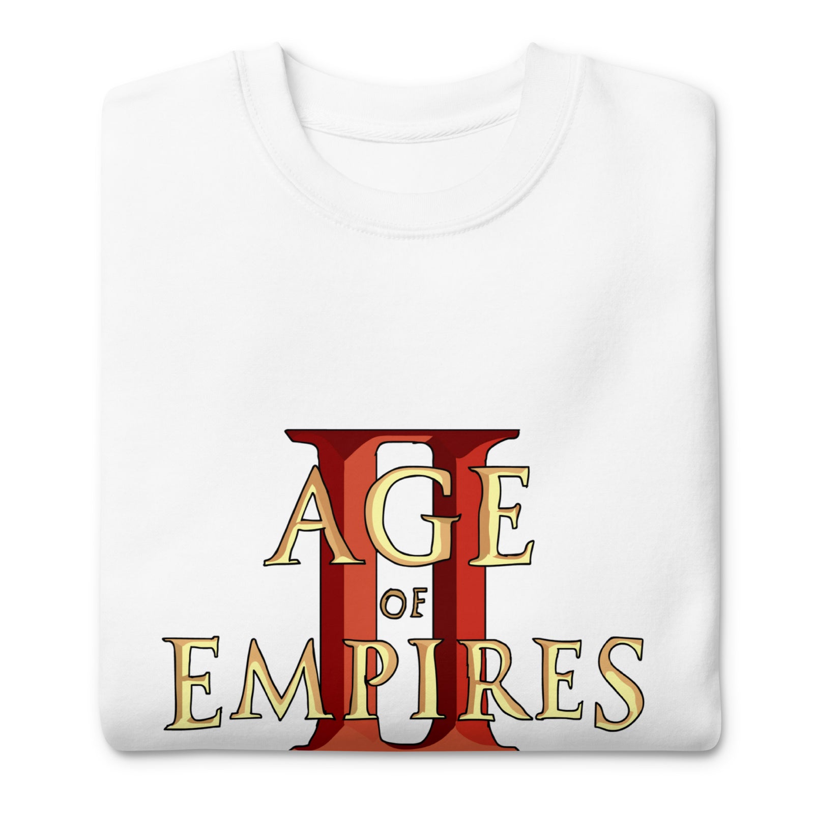 Sueter de Age of Empires II, Disponible en la mejor tienda online para comprar tu merch favorita, la mejor Calidad, compra Ahora en Algoritmo! 