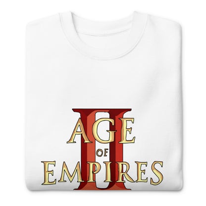 Sueter de Age of Empires II, Disponible en la mejor tienda online para comprar tu merch favorita, la mejor Calidad, compra Ahora en Algoritmo! 