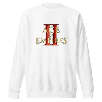 Sueter de Age of Empires II, Disponible en la mejor tienda online para comprar tu merch favorita, la mejor Calidad, compra Ahora en Algoritmo! 