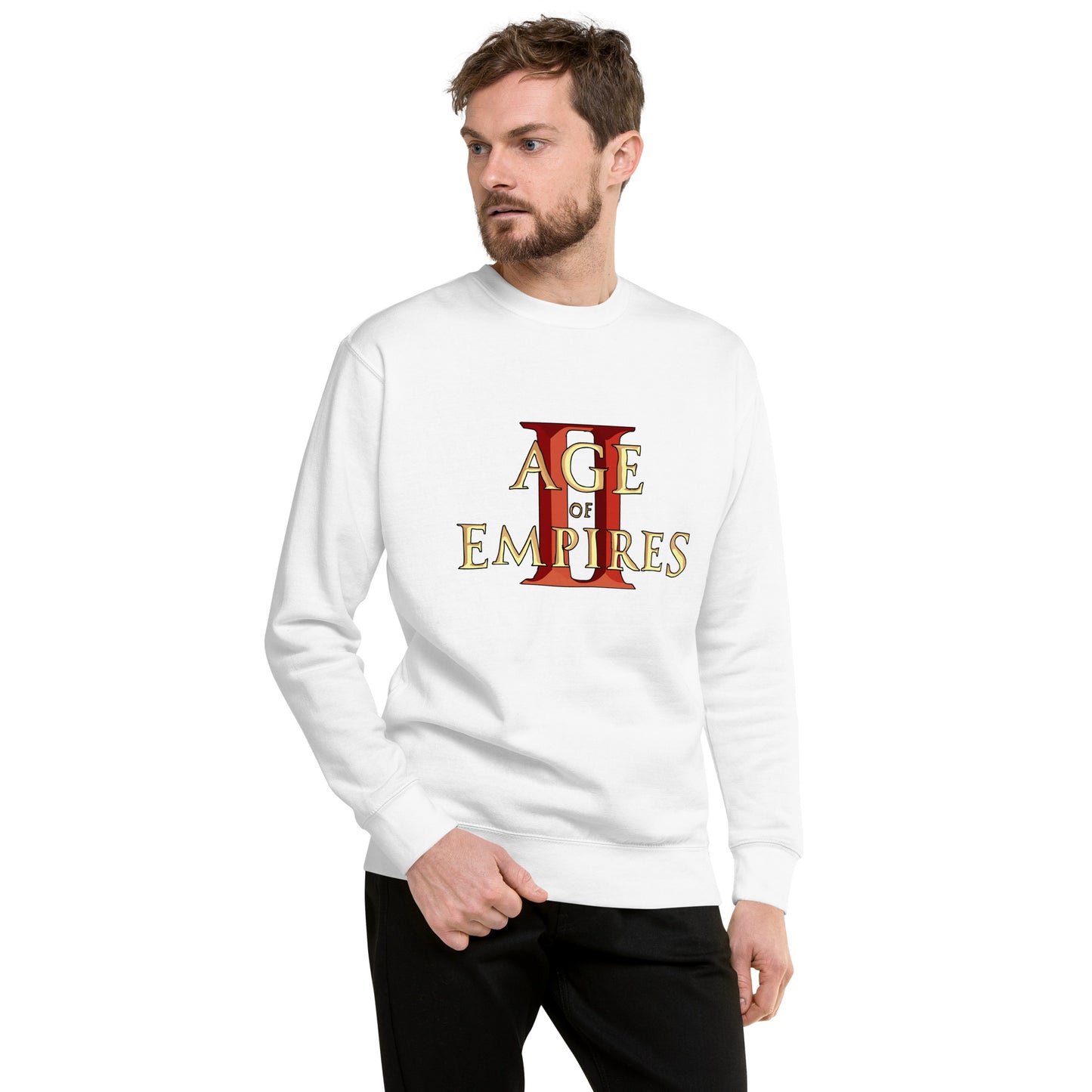 Sueter de Age of Empires II, Disponible en la mejor tienda online para comprar tu merch favorita, la mejor Calidad, compra Ahora en Algoritmo! 