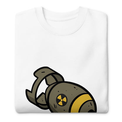 Sueter Nuke, Disponible en la mejor tienda online para comprar tu merch favorita, la mejor Calidad, compra Ahora en Algoritmo! 