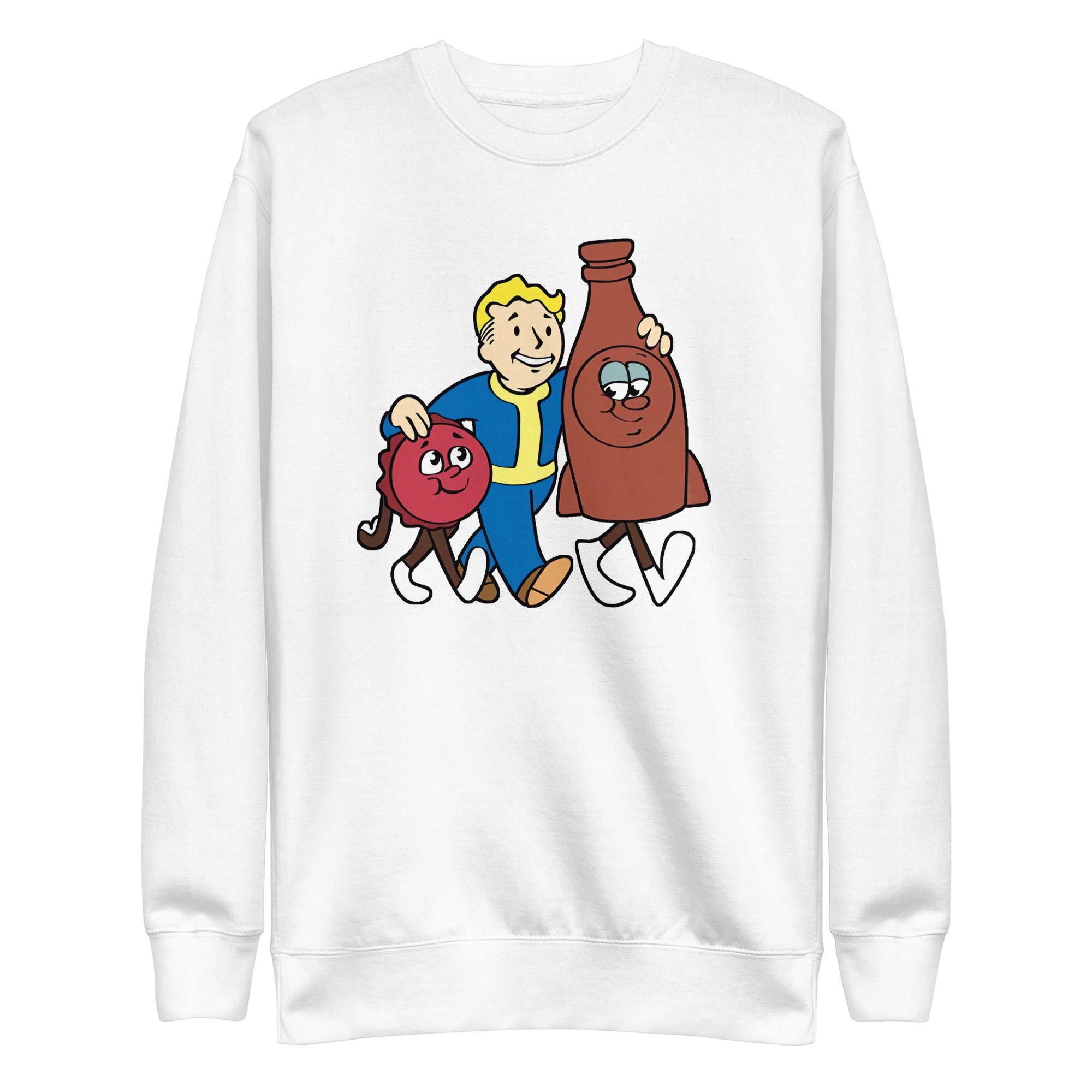 Nuka Cola Friends — vista frontal