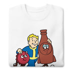 Nuka Cola Friends — vista trasera