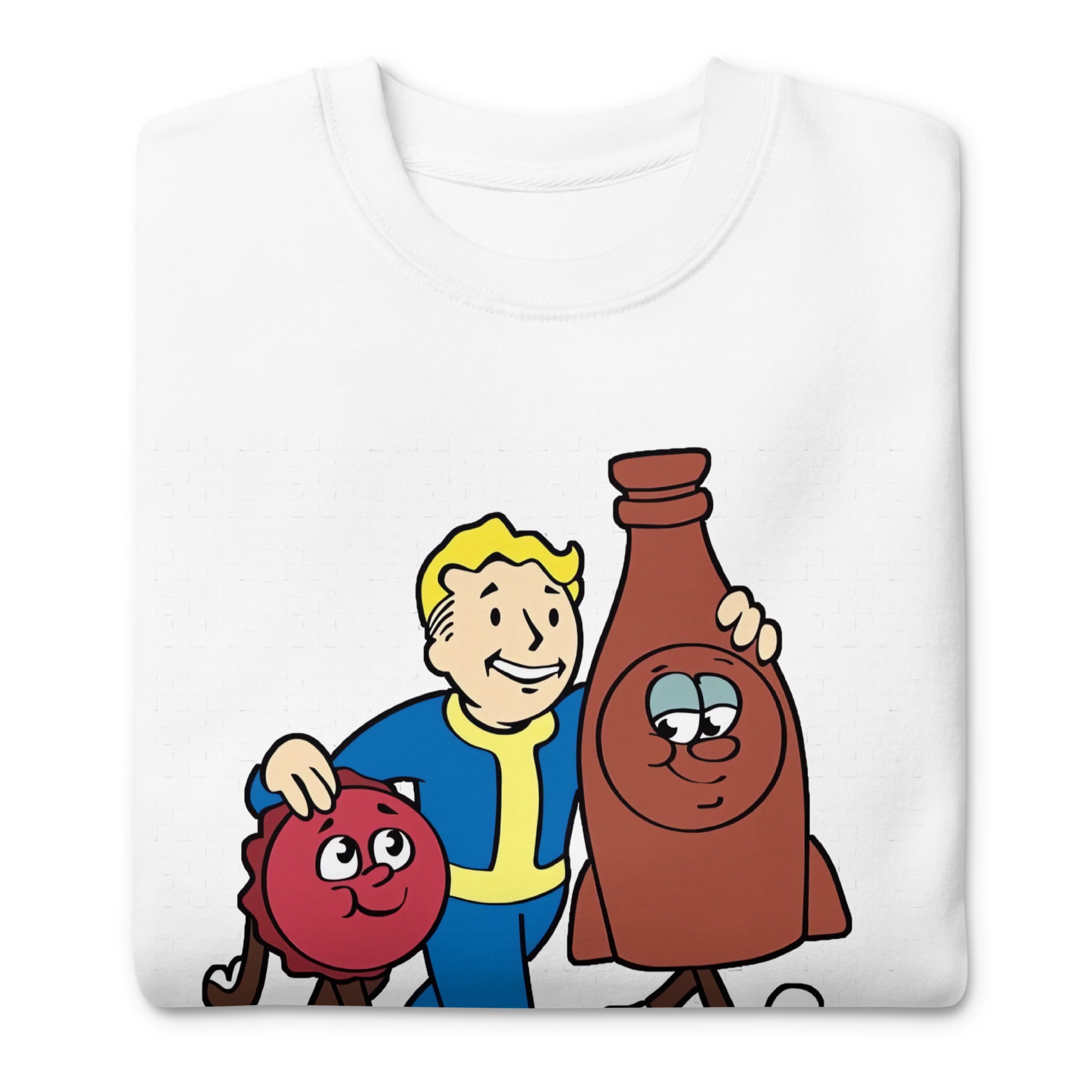 Nuka Cola Friends — vista trasera