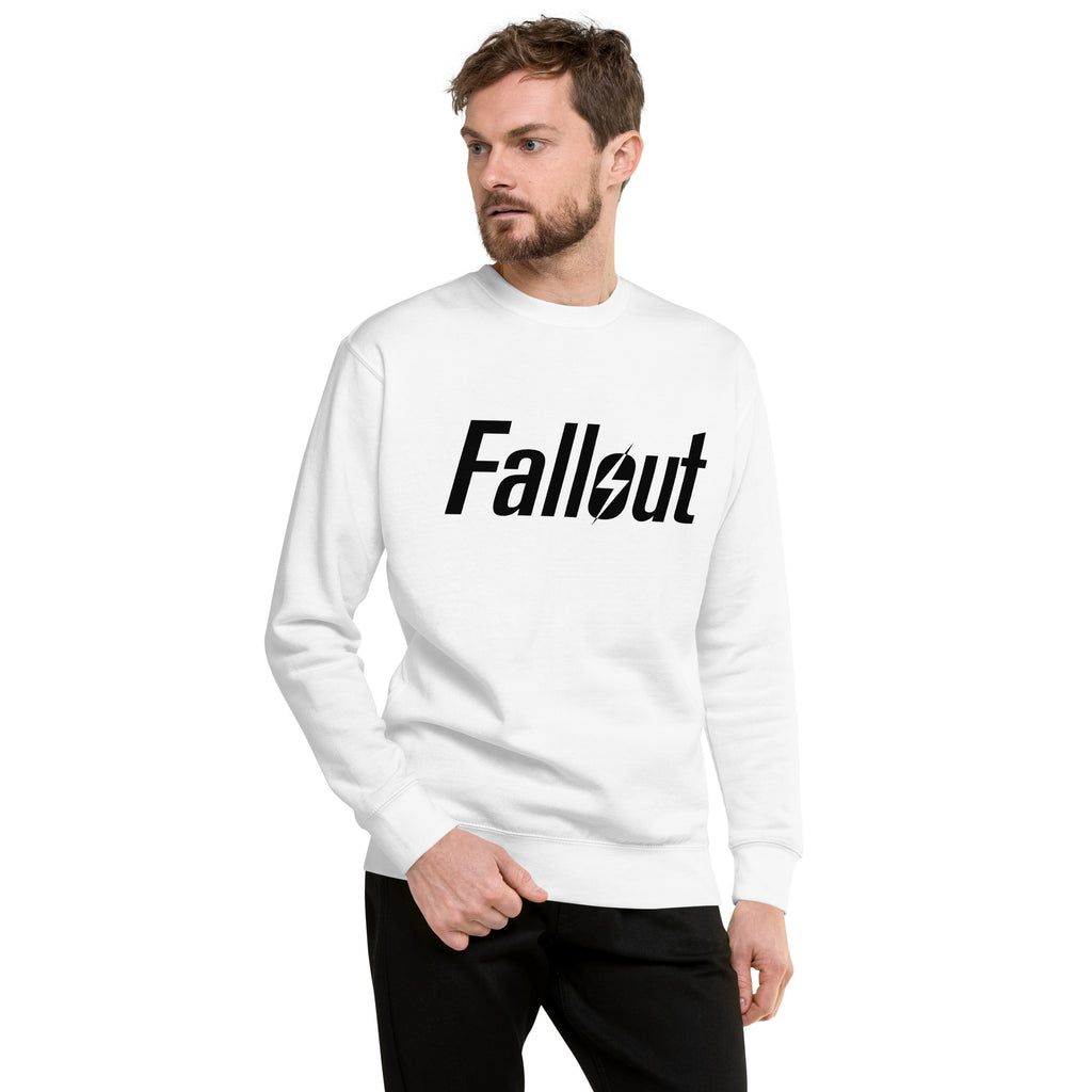 Fallout Game — detalle del estampado