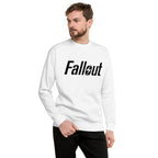 Fallout Game — detalle del estampado