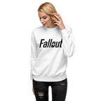 Fallout Game — modelo usando la prenda