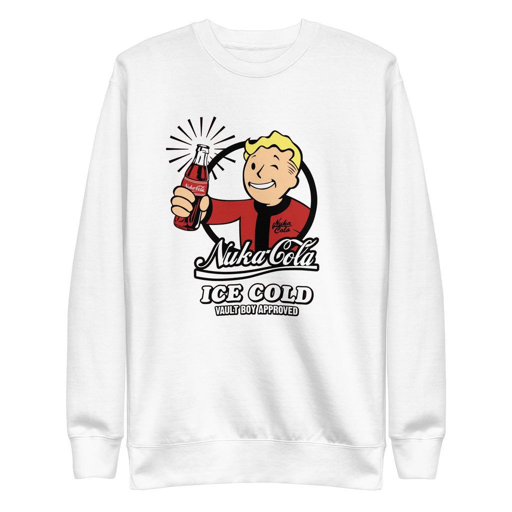 Sueter ICE COLD , Disponible en la mejor tienda online para comprar tu merch favorita, la mejor Calidad, compra Ahora en Algoritmo! 