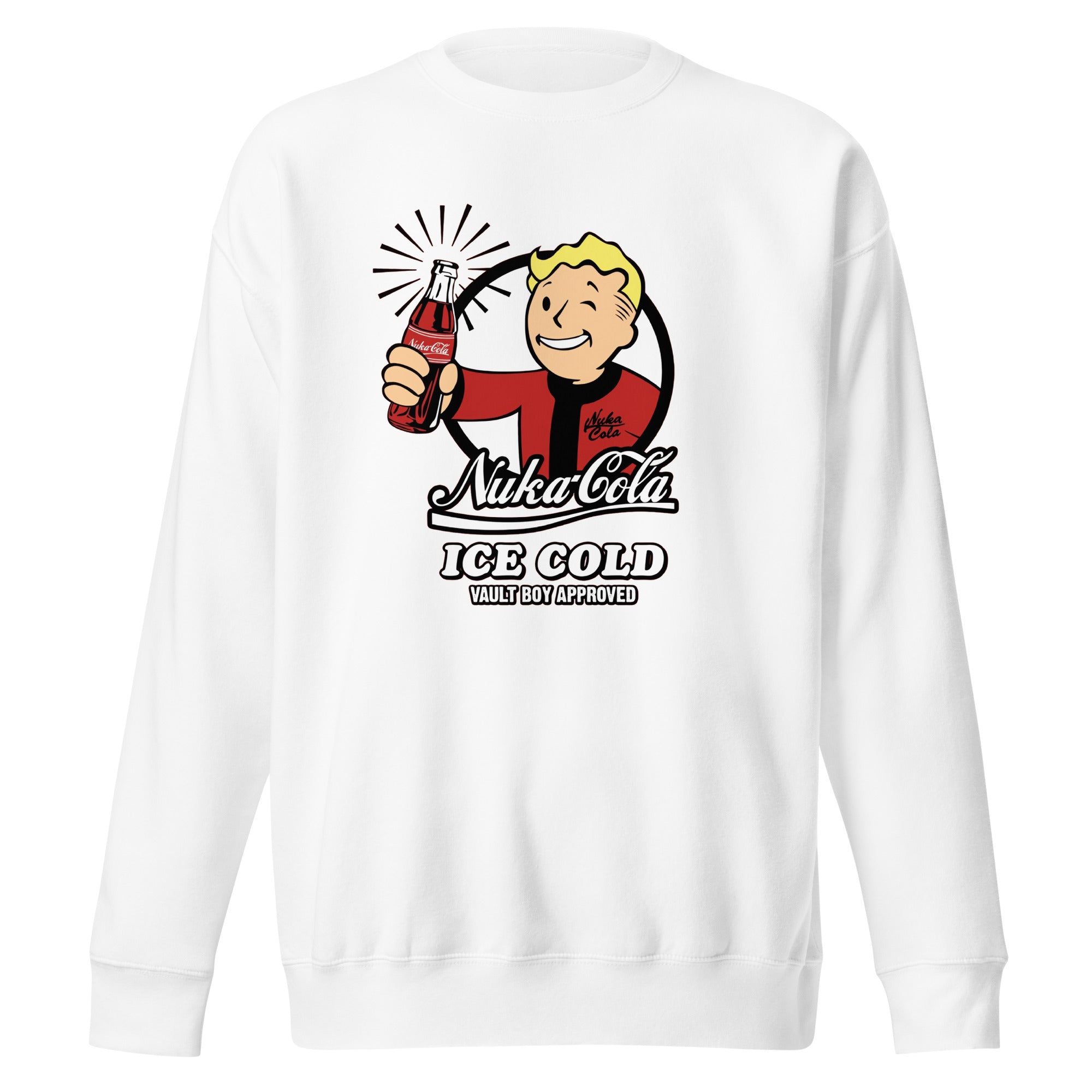 Sueter ICE COLD , Disponible en la mejor tienda online para comprar tu merch favorita, la mejor Calidad, compra Ahora en Algoritmo! 