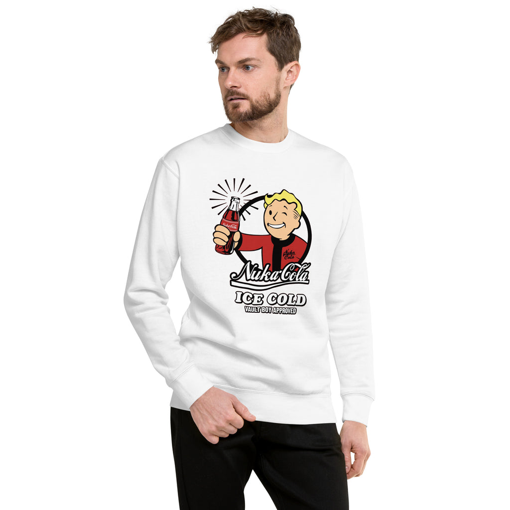 Sueter ICE COLD , Disponible en la mejor tienda online para comprar tu merch favorita, la mejor Calidad, compra Ahora en Algoritmo! 