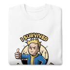 I Survived — vista trasera