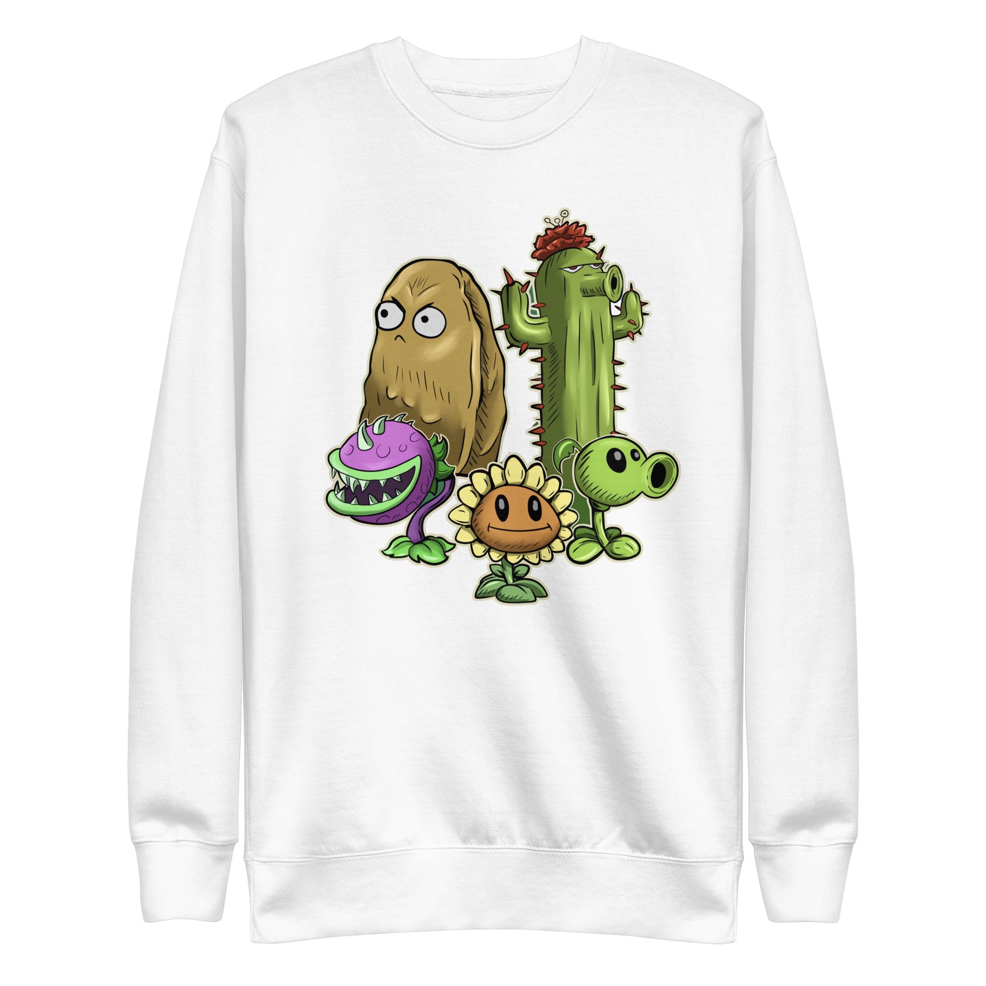 Plantas Contra Zombies — vista frontal