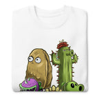 Plantas Contra Zombies — vista trasera