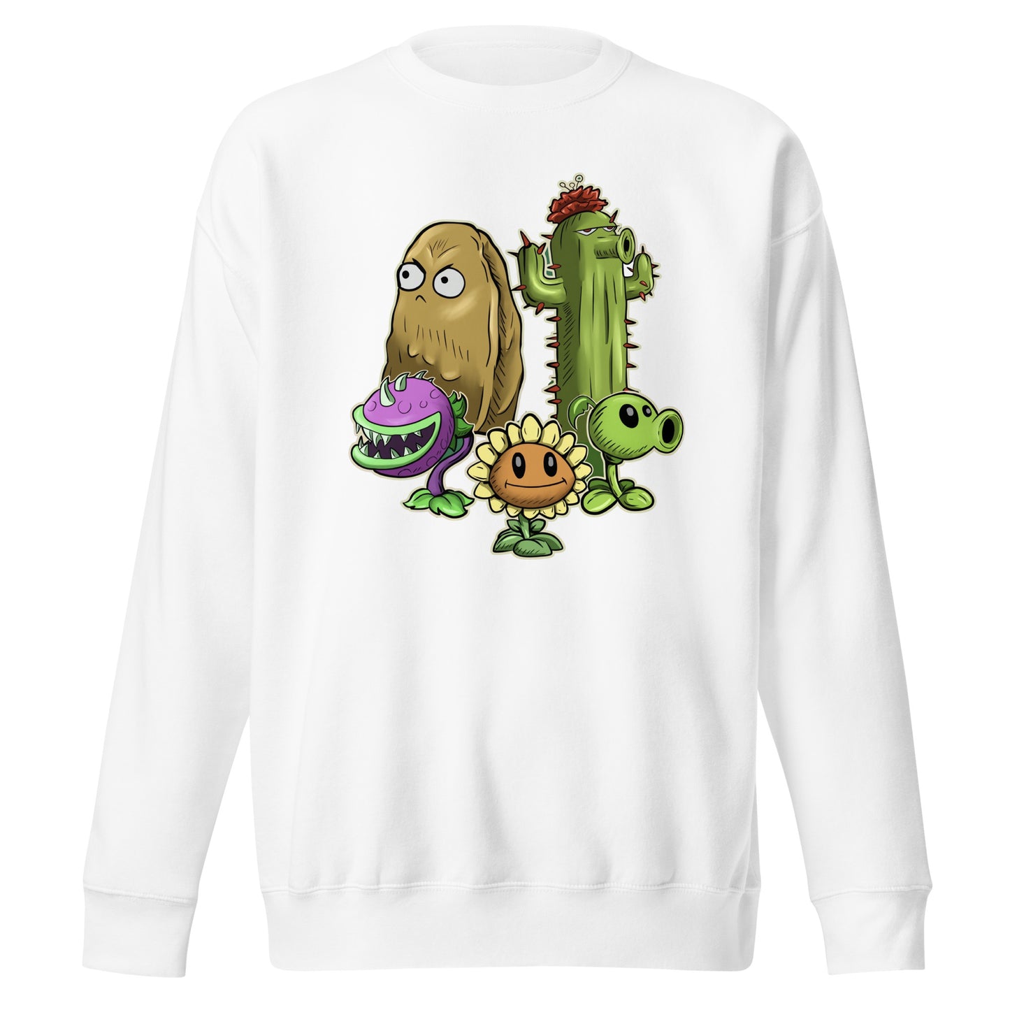 Sueter de Plantas contra Zombies ,Disponible en la mejor tienda online para comprar tus artículos favoritos, la mejor Calidad, compra en Algoritmo! 