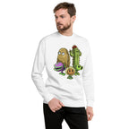 Plantas Contra Zombies — modelo usando la prenda