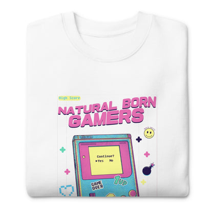 Sueter  Natural Born Gamers, Disponible en la mejor tienda online para comprar tus artículos favoritos, la mejor Calidad, compra Ahora en Algoritmo! 