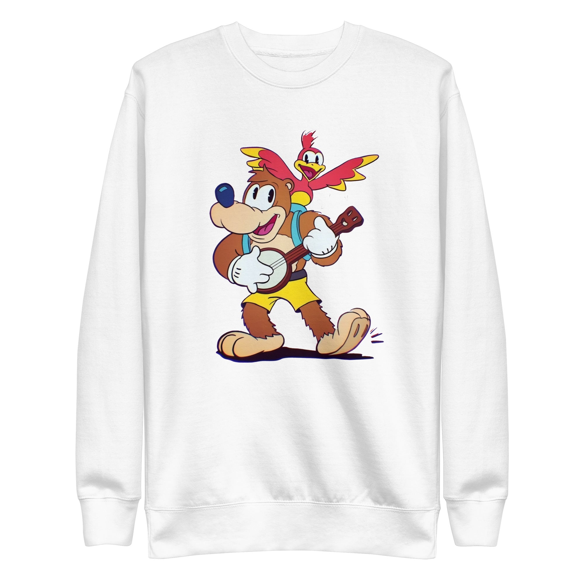 Banjo-Kazooie — vista frontal