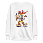 Banjo-Kazooie — vista frontal