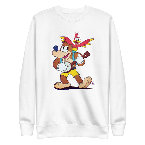Banjo-Kazooie — vista frontal